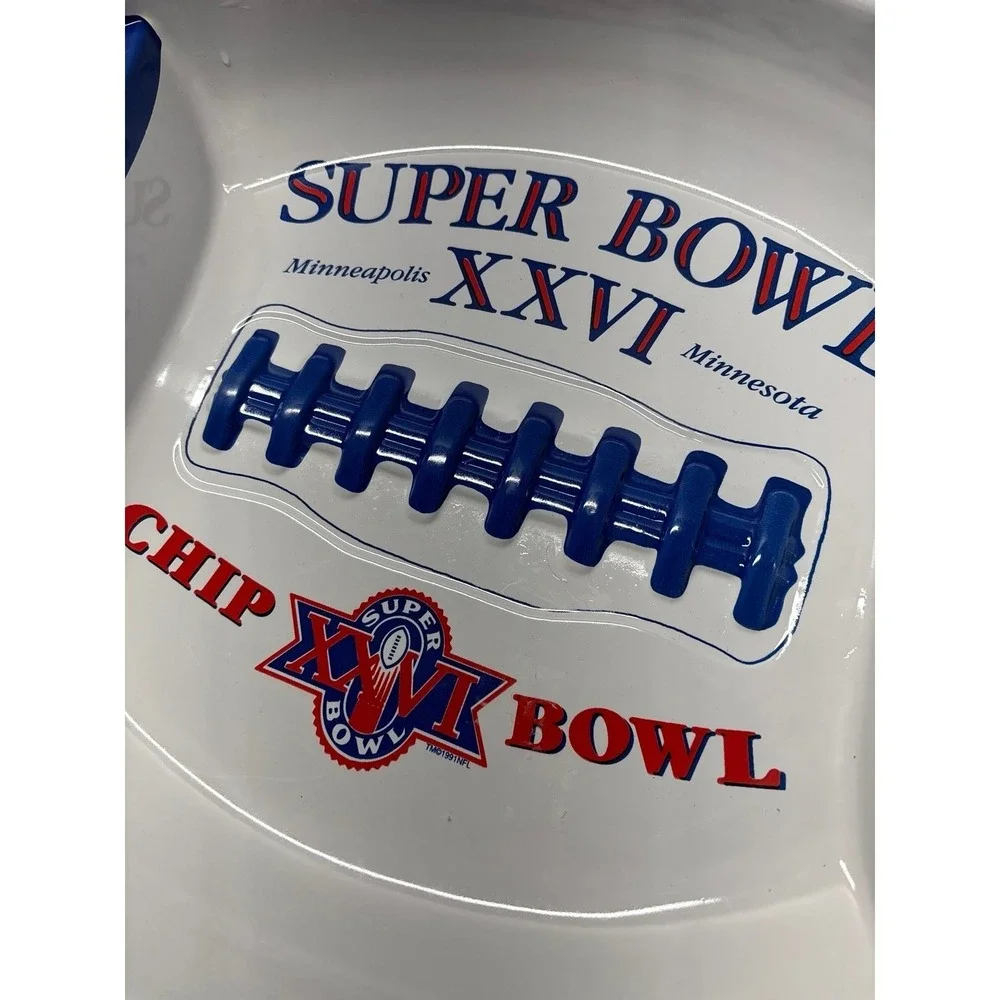 Super Bowl (XXVI) Chip Bowl (1991) Minneapolis vs Minnesota